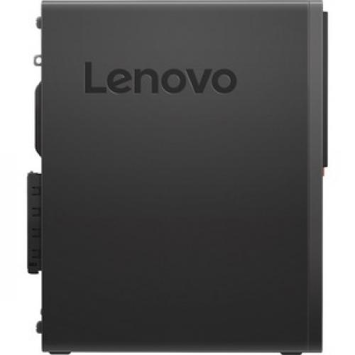 Lenovo ThinkCentre M720s 10ST008LUS Desktop Computer   Intel Core I5 9th Gen I5 9400 2.90 GHz   16 GB RAM DDR4 SDRAM   256 GB SSD   Small Form Factor   Black Top/500