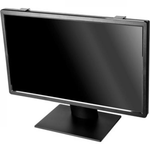 Rocstor PrivacyView&trade; Premium Framed Privacy Filter For 21.5 & 22" Widescreen Monitor   For 21.5" & 22" Widescreen Monitor / Display   Landscape 16:9 Aspect Ratio   Framed   Black   For 22" Widescreen LCD   For 22" Widescreen LCD, 21.5" Monit... Top/500