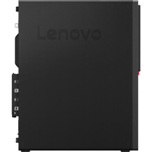 Lenovo ThinkCentre M920s 10SJ004QUS Desktop Computer   Intel Core I5 9th Gen I5 9400 2.90 GHz   8 GB RAM DDR4 SDRAM   256 GB SSD   Small Form Factor   Black Top/500