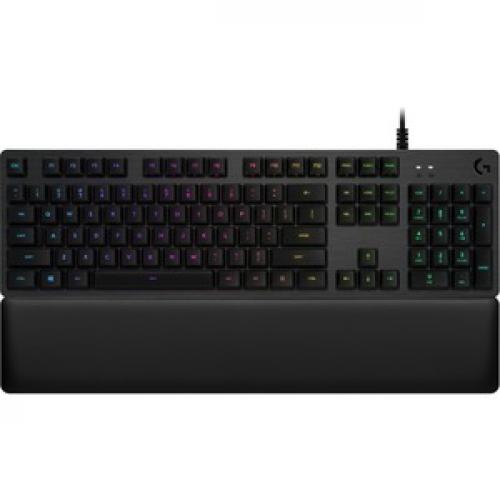 Logitech G513 Lightsync RGB Mechanical Gaming Keyboard Top/500