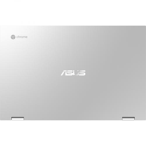 Asus Chromebook Flip C436 C436FA DS388T 14" Touchscreen Convertible Chromebook   Full HD   1920 X 1080   Intel Core I3 10th Gen I3 10110U Dual Core (2 Core) 2.10 GHz   8 GB Total RAM   128 GB SSD   Black, Transparent Silver Top/500