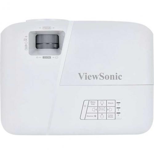 ViewSonic PG707W 4000 Lumens WXGA Networkable DLP Projector With HDMI 1.3x Optical Zoom And Low Input Lag For Home And Corporate Settings Top/500