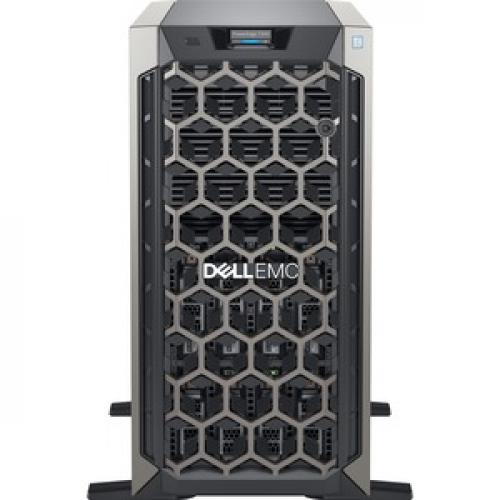 Dell EMC PowerEdge T340 5U Tower Server   1 X Intel Xeon E 2224 3.40 GHz   8 GB RAM   1 TB HDD   (1 X 1TB) HDD Configuration   Serial ATA Controller   3 Year ProSupport Top/500