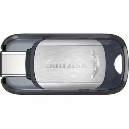 SanDisk Ultra&reg; USB Type C&trade; Flash Drive 64GB Top/500