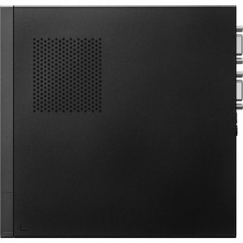 Lenovo ThinkCentre M920q 10T1S01700 Desktop Computer   Intel Core I5 9th Gen I5 9600T 2.30 GHz   8 GB RAM DDR4 SDRAM   128 GB SSD   Tiny   Black Top/500