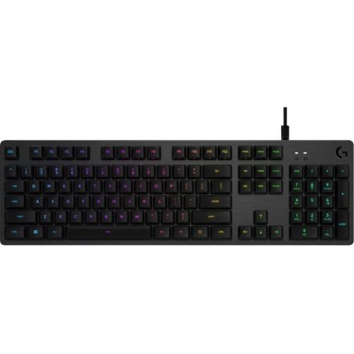 Logitech G512 LIGHTSYNC RGB Mechanical Gaming Keyboard Top/500