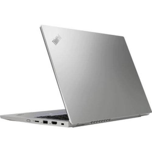 Lenovo ThinkPad L13 Yoga 20R5002GUS 13.3" Touchscreen 2 In 1 Notebook   Full HD   1920 X 1080   Intel Core I5 10th Gen I5 10210U Quad Core (4 Core) 1.60 GHz   8 GB Total RAM   256 GB SSD   Mineral Silver Top/500