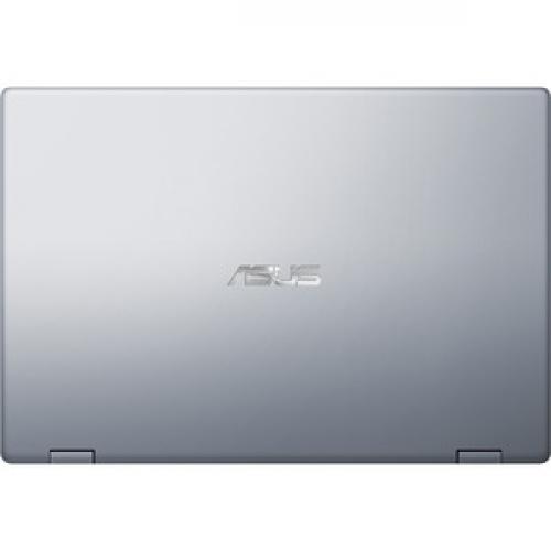 Asus VivoBook Flip 14 TP412 TP412FA XB56T 14" Touchscreen Convertible Notebook   Full HD   1920 X 1080   Intel Core I5 10th Gen I5 10210U 1.60 GHz   8 GB Total RAM   512 GB SSD Top/500