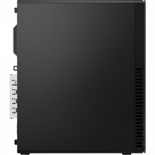 Lenovo ThinkCentre M80s 11CU000DUS Desktop Computer   Intel Core I5 10th Gen I5 10500 Hexa Core (6 Core) 3.10 GHz   8 GB RAM DDR4 SDRAM   256 GB SSD   Small Form Factor   Raven Black Top/500
