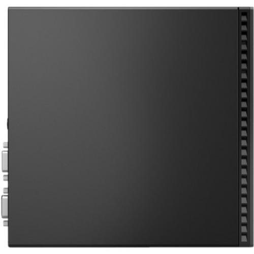 Lenovo ThinkCentre M70q Tiny Desktop Computer I3 10100T 8GB RAM 128GB SSD   Intel Core I3 10th Gen I3 10100T Quad Core (4 Core) 3 GHz   8 GB DDR4 SDRAM   128 GB SSD   Tiny   Raven Black   Windows 10 Pro 64 Bit   English (US) Keyboard   WiFi 5   65 W Top/500