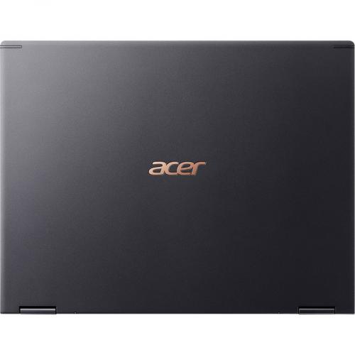 Acer Spin 5 SP513 54N SP513 54N 58XD 13.5" Touchscreen Convertible 2 In 1 Notebook   2256 X 1504   Intel Core I5 10th Gen I5 1035G4 Quad Core (4 Core) 1.10 GHz   8 GB Total RAM   256 GB SSD   Steel Gray Top/500