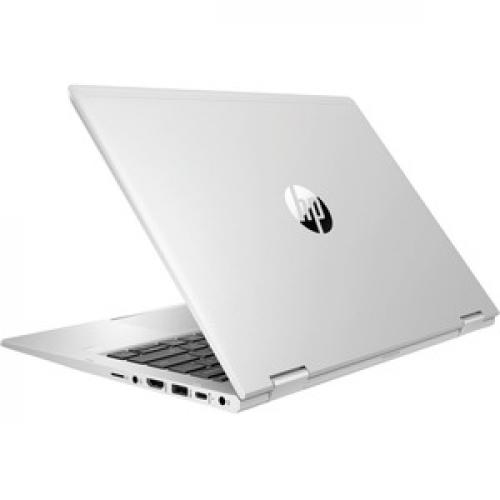 HP ProBook X360 435 G7 13.3" Touchscreen Convertible 2 In 1 Notebook   Full HD   AMD Ryzen 5 4500U   16 GB   256 GB SSD   Pike Silver Aluminum Top/500