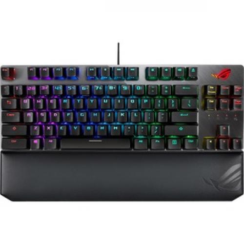 Asus ROG Strix Scope TKL Gaming Keyboard Top/500