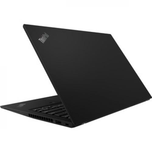 Lenovo ThinkPad T14s Gen 1 20T0004BUS 14" Touchscreen Notebook   Full HD   1920 X 1080   Intel Core I7 10th Gen I7 10610U Quad Core (4 Core) 1.80 GHz   16 GB Total RAM   1 TB SSD   Black Top/500