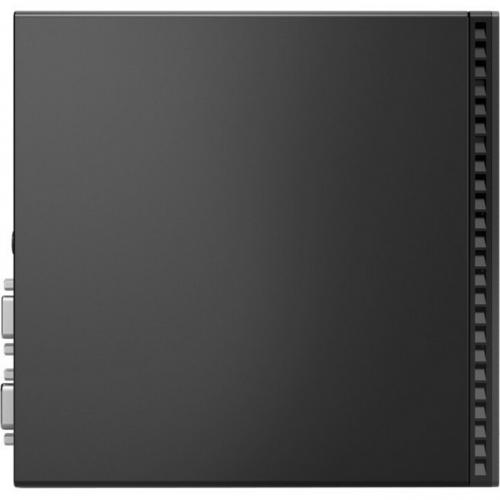 Lenovo ThinkCentre M80q 11DN0030US Desktop Computer   Intel Core I5 10th Gen I5 10500T Hexa Core (6 Core) 2.30 GHz   8 GB RAM DDR4 SDRAM   256 GB SSD   Tiny   Raven Black Top/500