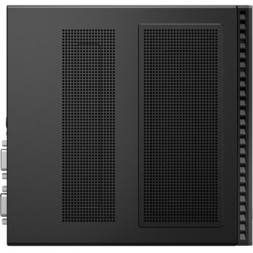 Lenovo ThinkCentre M90q 11CR001SUS Desktop Computer   Intel Core I5 10th Gen I5 10500T Hexa Core (6 Core) 2.30 GHz   8 GB RAM DDR4 SDRAM   256 GB SSD   Tiny   Black Top/500