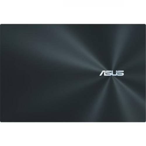 Asus ZenBook Duo UX481 UX481FA DB71T 14" Touchscreen Notebook   Full HD   1920 X 1080   Intel Core I7 10th Gen I7 10510U Quad Core (4 Core) 1.80 GHz   8 GB Total RAM   512 GB SSD   Celestial Blue Top/500