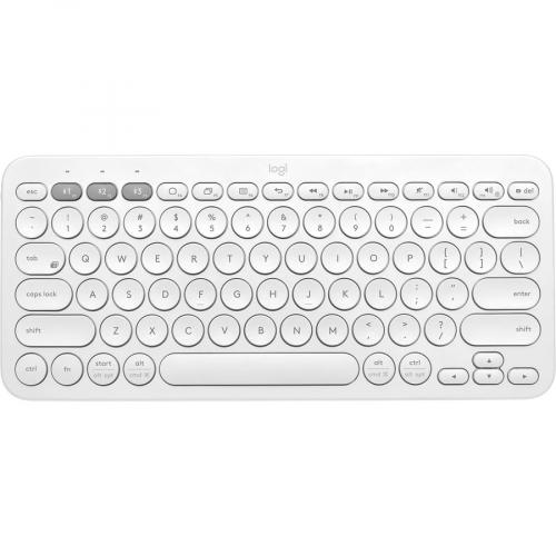 Logitech K380 Multi Device Bluetooth Keyboard Top/500
