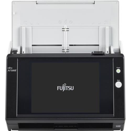 Fujitsu ImageScanner N7100E Cordless ADF Scanner   600 Dpi Optical Top/500
