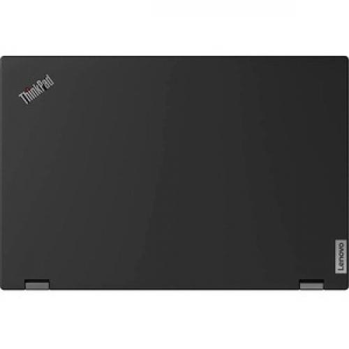 Lenovo ThinkPad P15 Gen 1 20ST003XUS 15.6" Mobile Workstation   Full HD   1920 X 1080   Intel Core I7 10th Gen I7 10750H Hexa Core (6 Core) 2.60 GHz   16 GB Total RAM   512 GB SSD   Glossy Black Top/500