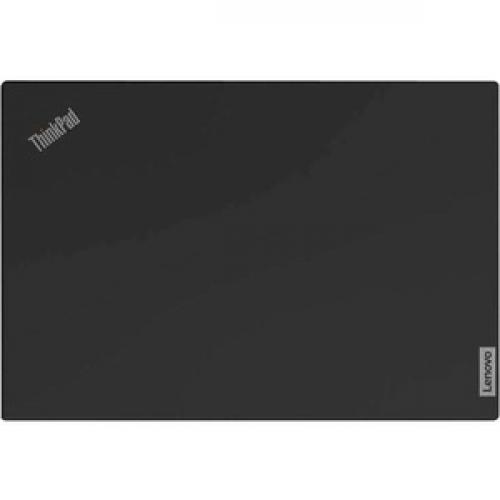 Lenovo ThinkPad P15v Gen 1 20TQ001HUS 15.6" Mobile Workstation   Full HD   1920 X 1080   Intel Core I7 10th Gen I7 10850H Hexa Core (6 Core) 2.70 GHz   32 GB Total RAM   512 GB SSD   Glossy Black Top/500