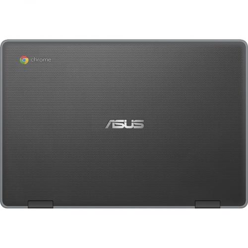 Asus Chromebook C204 C204EE YB02 GR 11.6" Chromebook   HD   1366 X 768   Intel Celeron N4020 Dual Core (2 Core) 1.10 GHz   4 GB Total RAM   32 GB Flash Memory   Dark Gray Top/500