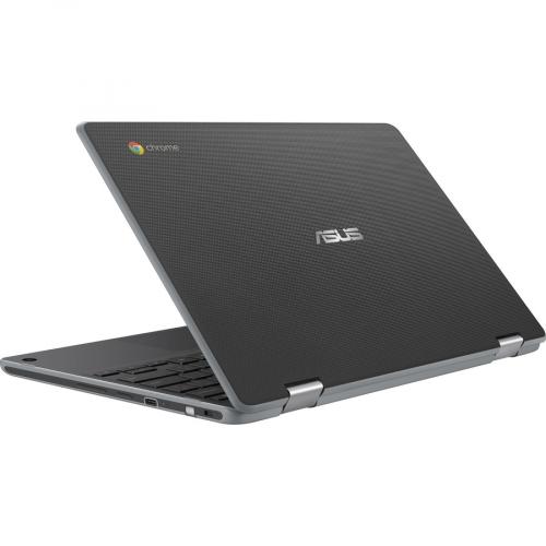 Asus Chromebook Flip C214 C214MA YB02T 11.6" Touchscreen Chromebook   HD   1366 X 768   Intel Celeron N4020 Dual Core (2 Core) 1.10 GHz   4 GB Total RAM   32 GB Flash Memory   Dark Gray Top/500