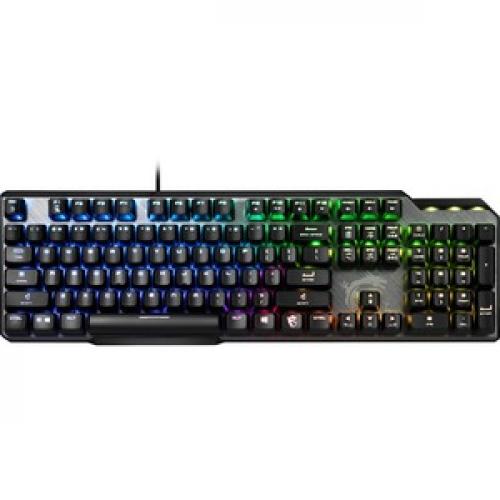 MSI VIGOR GK50 ELITE Gaming Keyboard Top/500