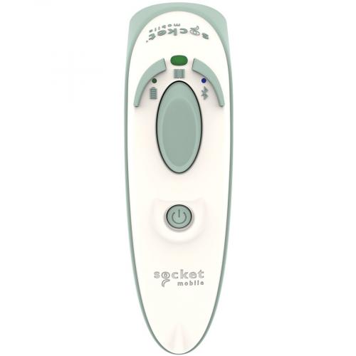 Socket Mobile DuraScan&reg; D755, Ultimate Barcode Scanner For Health Care, White Top/500