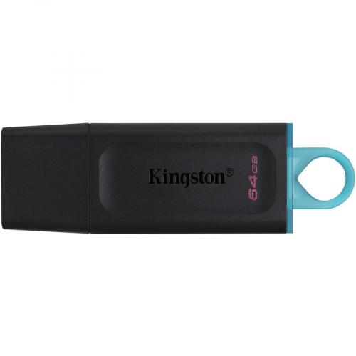 Kingston DataTraveler Exodia 64GB USB 3.2 (Gen 1) Flash Drive Top/500
