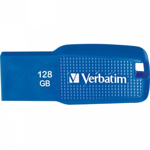 Verbatim 128GB Ergo USB 3.0 Flash Drive   Blue Top/500