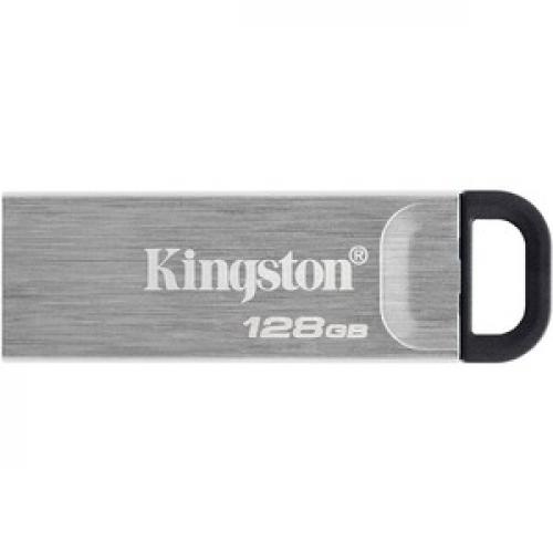 Kingston DataTraveler Kyson 128GB USB 3.2 (Gen 1) Type A Flash Drive Top/500