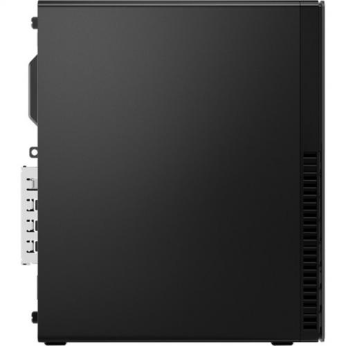 Lenovo ThinkCentre M90s 11D1002HUS Desktop Computer   Intel Core I7 10th Gen I7 10700 Octa Core (8 Core) 2.90 GHz   16 GB RAM DDR4 SDRAM   512 GB M.2 PCI Express NVMe 3.0 X4 SSD   Small Form Factor   Raven Black Top/500