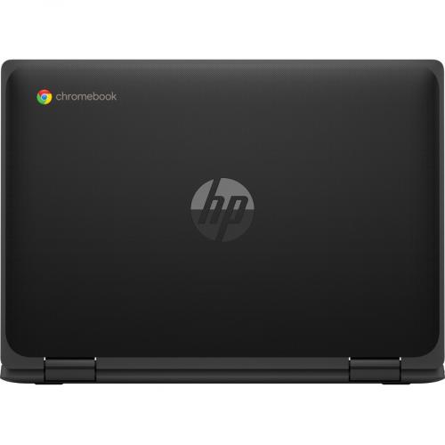 HP 11.6" Touchscreen Chromebook   HD   1366 X 768   ARM Cortex A73 Octa Core (8 Core) 2 GHz + Cortex A53 2 GHz   8 GB Total RAM   64 GB Flash Memory Top/500