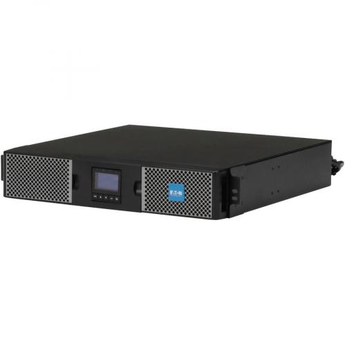 Eaton 9PX 1500VA 1350W 120V Online Double Conversion UPS   5 15P, 8x 5 15R Outlets, Lithium Ion Battery, Cybersecure Network Card, 2U Rack/Tower   Battery Backup Top/500