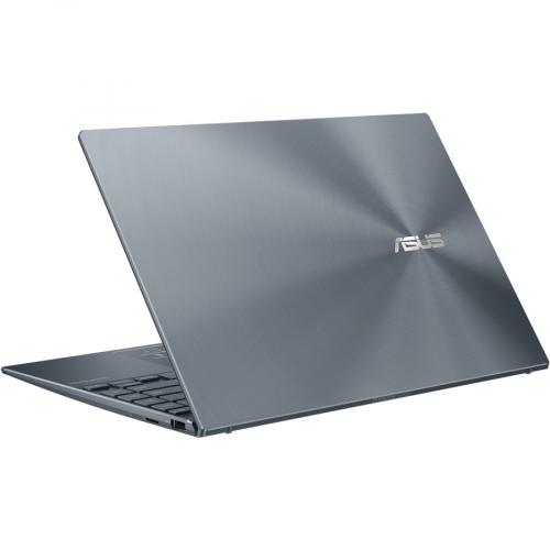 Asus ZenBook 13 UX325 UX325EA DS51 13.3" Rugged Notebook   Full HD   1920 X 1080   Intel Core I5 11th Gen I5 1135G7 Quad Core (4 Core) 2.40 GHz   8 GB Total RAM   256 GB SSD   Pine Gray Top/500