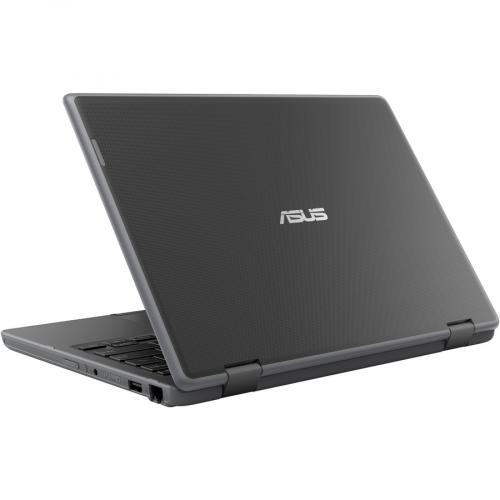 Asus BR1100F BR1100FKA XS04T 11.6" Touchscreen Rugged Convertible 2 In 1 Notebook   HD   1366 X 768   Intel Celeron N4500 Dual Core (2 Core) 1.10 GHz   4 GB Total RAM   128 GB Flash Memory   Dark Gray Top/500
