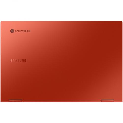 Samsung Galaxy Chromebook 2 XE530QDA KA1US 13.3" Touchscreen Convertible 2 In 1 Chromebook   Full HD   1920 X 1080   Intel Core I3 10th Gen I3 10110U 2.10 GHz   8 GB Total RAM   Fiesta Red Top/500