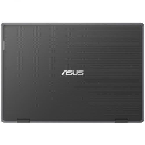 Asus BR1100F BR1100FKA 502YT LTE 11.6" Touchscreen Rugged Convertible 2 In 1 Notebook   HD   1366 X 768   Intel Celeron N4500 Dual Core (2 Core) 1.10 GHz   4 GB Total RAM   64 GB Flash Memory   Star Gray Top/500