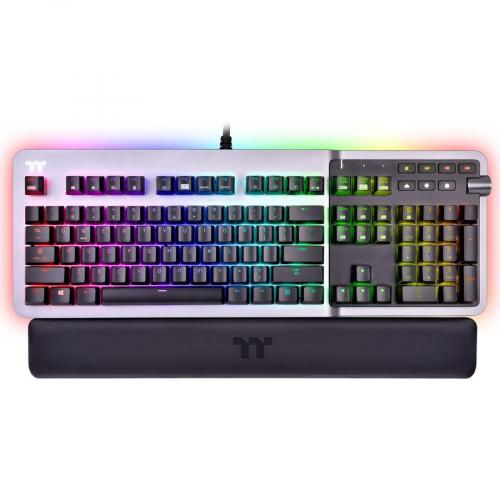 Thermaltake ARGENT K5 RGB Gaming Keyboard Top/500