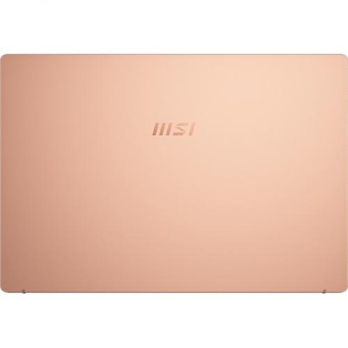 MSI Modern 14 B11MO 242 14" Rugged Notebook   Full HD   1920 X 1080   Intel Core I7 11th Gen I7 1165G7 2.80 GHz   8 GB Total RAM   512 GB SSD   Beige Mousse Top/500