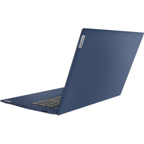 Lenovo IdeaPad 3 17.3" Laptop Intel Core I7 1065G7 8GB RAM 256GB SSD Abyss Blue   10th Gen I7 1065G7 Quad Core   In Plane Switching (IPS) Technology   Windows 10 Home   7.4 Hr Battery Life Top/500
