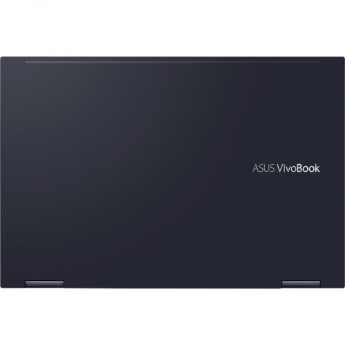 Asus VivoBook Flip 14 14" Touchscreen Convertible Notebook 1920 X 1080 FHD AMD Ryzen 5 5500U 8GB RAM 512GB RAM Bespoke Black Top/500