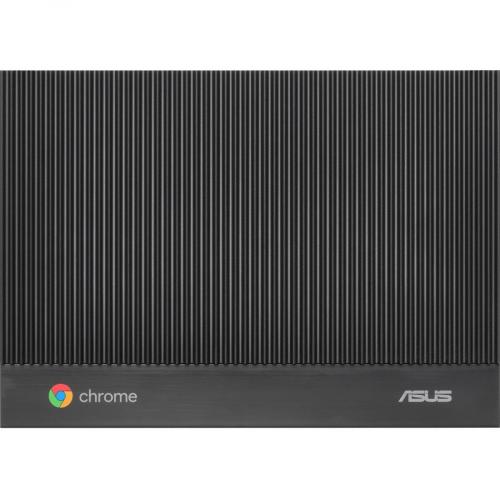 Asus Chromebox CHROMEBOX4 F7070U Desktop Computer   Intel Core I7 10th Gen I7 10510U   16 GB RAM DDR4 SDRAM   256 GB SSD   Gun Metal Top/500