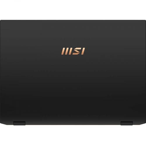 MSI Summit E13 Flip Evo A11MT 095 13.4" Touchscreen Convertible 2 In 1 Notebook   Full HD Plus   1920 X 1200   Intel Core I5 11th Gen I5 1135G7 2.40 GHz   16 GB Total RAM   512 GB SSD   Ink Black Top/500