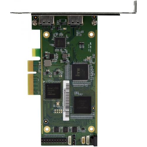 StarTech.com PCIe HDMI Capture Card, 4K 60Hz PCI Express HDMI 2.0 Capture Card W/ HDR10, PCIe X4 Video Recorder/Live Streaming For Desktop Top/500