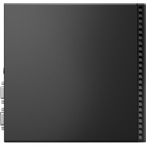 Lenovo ThinkCentre M75q Gen 2 11JJ008BUS Desktop Computer   AMD Ryzen 3 PRO 4350GE Quad Core (4 Core) 3.50 GHz   8 GB RAM SDRAM   128 GB PCI Express SSD   Tiny   Raven Black Top/500