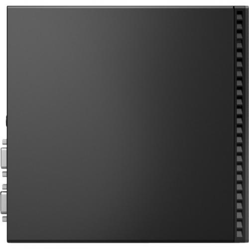 Lenovo ThinkCentre M75q Gen 2 11JJ007KUS Desktop Computer   AMD Ryzen 7 PRO 4750GE Octa Core (8 Core) 3.10 GHz   16 GB RAM SDRAM   512 GB PCI Express SSD   Tiny   Raven Black Top/500