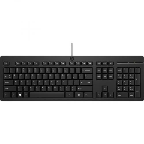 HP 125 Wired Keyboard Top/500