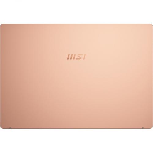 MSI Modern 14 B11MO 608 14" Rugged Notebook   Full HD   1920 X 1080   Intel Core I7 11th Gen I7 1165G7 2.80 GHz   8 GB Total RAM   512 GB SSD   Beige Mousse Top/500